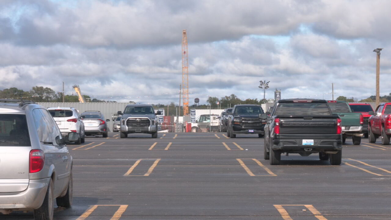 Jeffersonville Meta data center construction 10-7-25